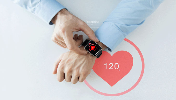 کنترل وضعیت سلامتی با ساعت هوشمند